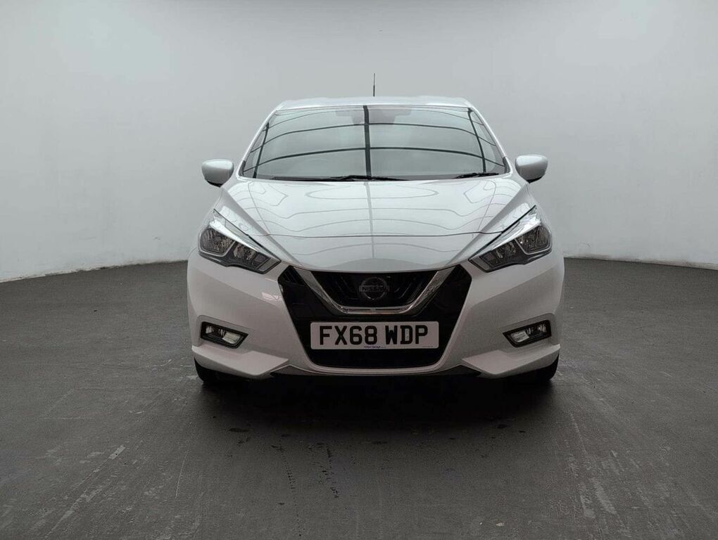 Nissan Micra 0.9 Micra Tekna Ig-t White #3