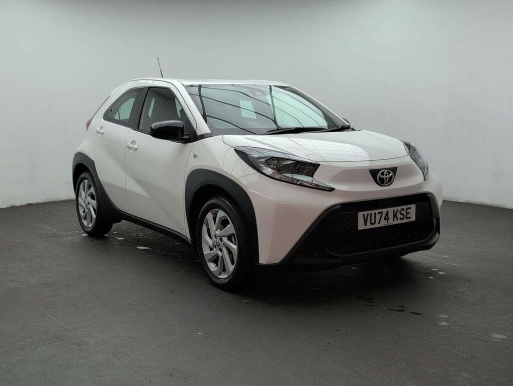 Toyota Aygo X 1.0 Aygo X Pure Vvt-i White #2