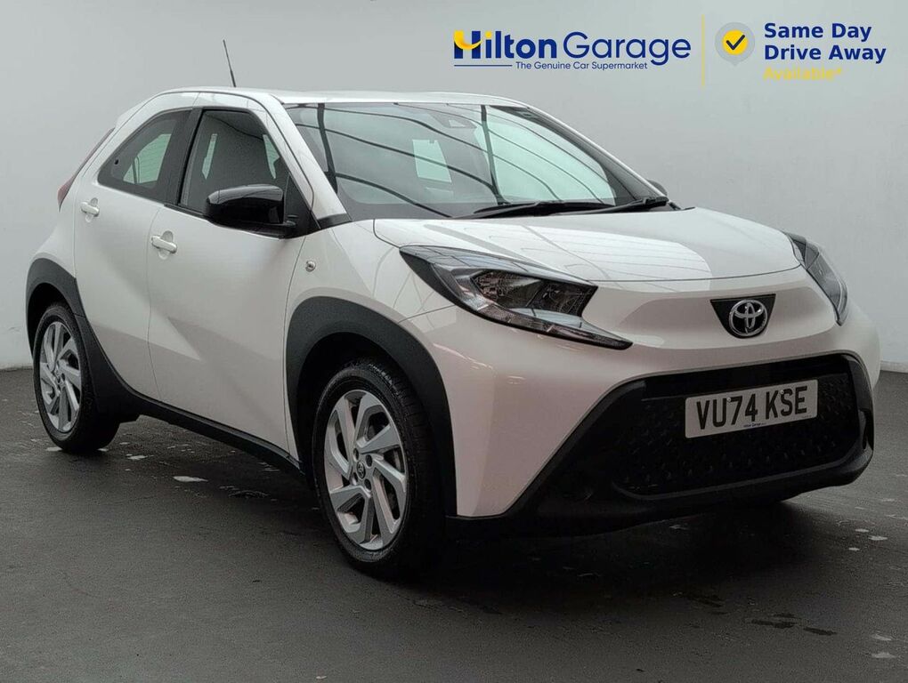 Toyota Aygo X 1.0 Aygo X Pure Vvt-i White