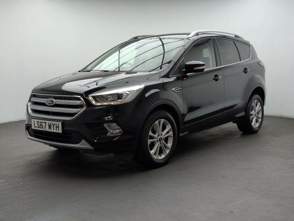 Ford Kuga 1.5 Kuga Titanium Tdci Black #4