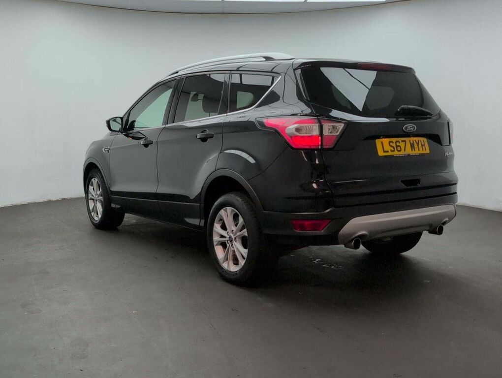Ford Kuga 1.5 Kuga Titanium Tdci Black #6