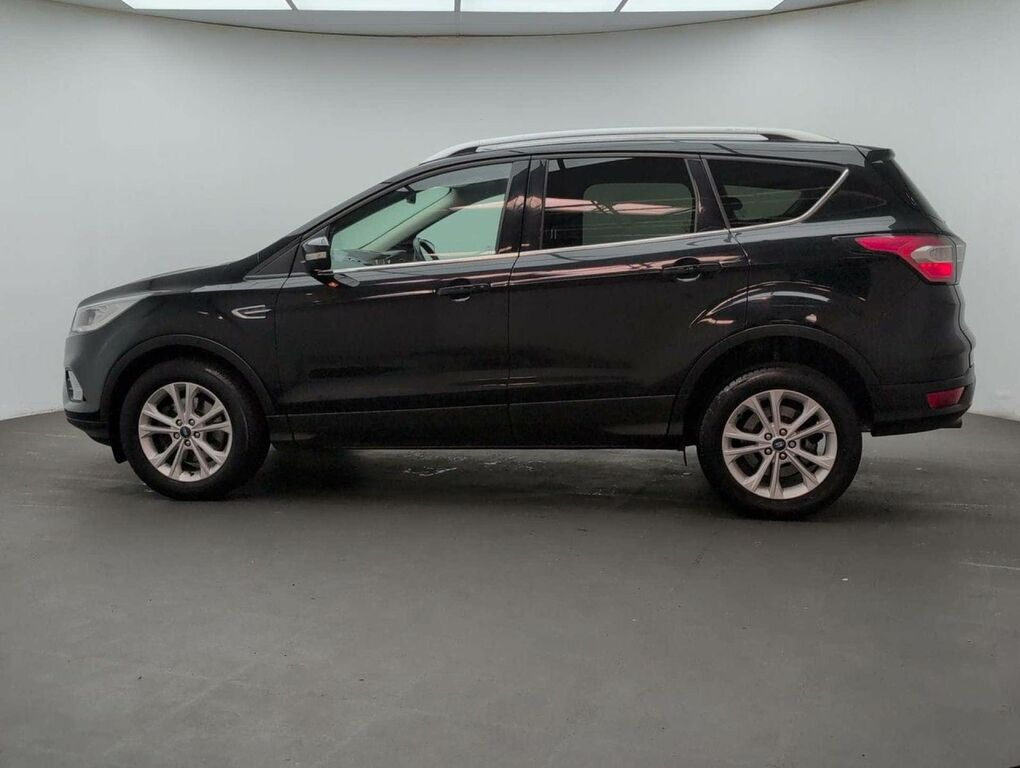 Ford Kuga 1.5 Kuga Titanium Tdci Black #5