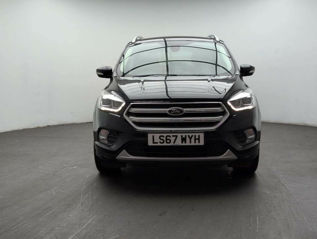 Ford Kuga 1.5 Kuga Titanium Tdci Black #3