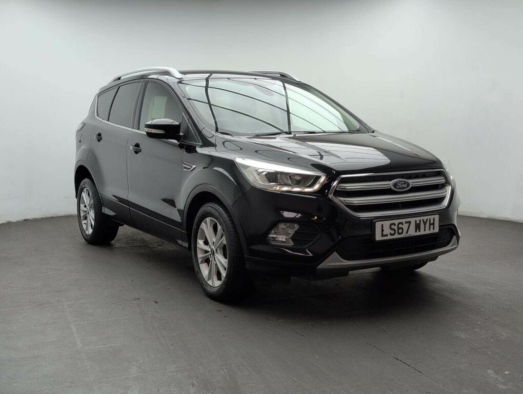 Ford Kuga 1.5 Kuga Titanium Tdci Black #2