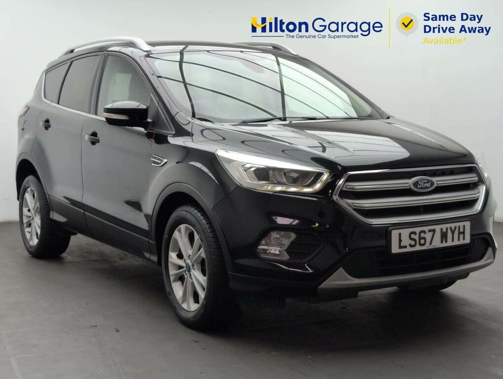 Ford Kuga 1.5 Kuga Titanium Tdci Black