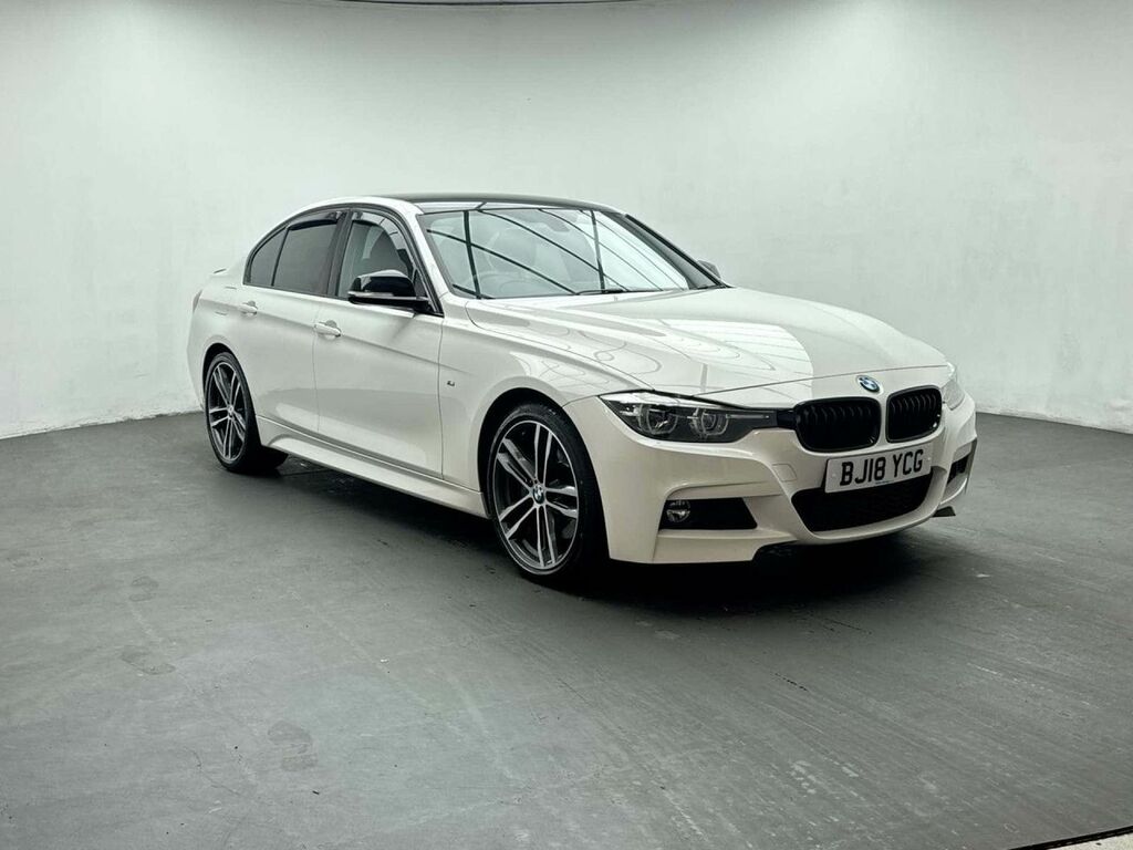 BMW 3 Series 2.0 320I M Sport Shadow Edition White #2