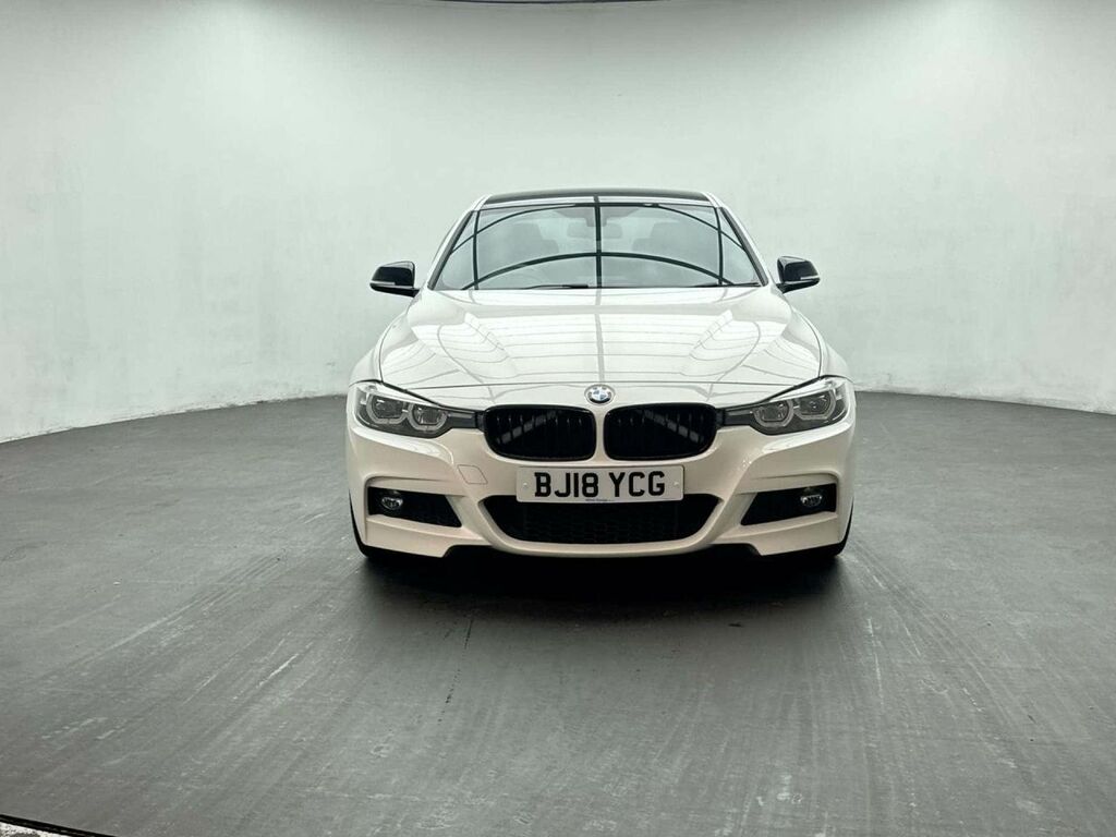 BMW 3 Series 2.0 320I M Sport Shadow Edition White #3