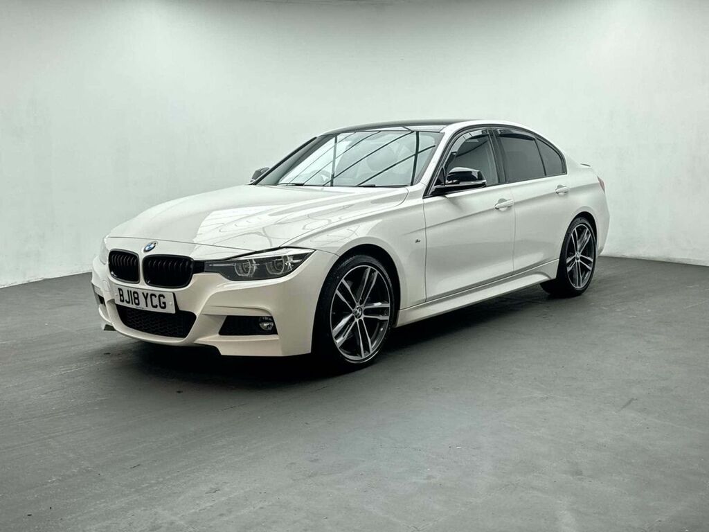 BMW 3 Series 2.0 320I M Sport Shadow Edition White #4