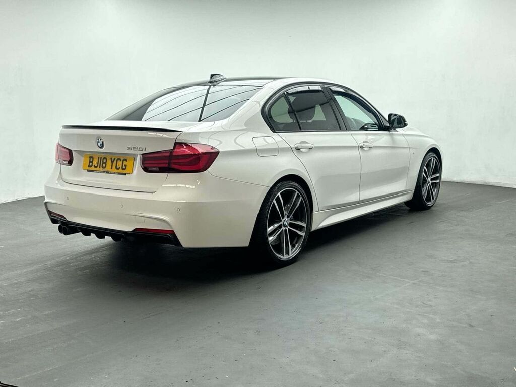 BMW 3 Series 3.0 335D Xdrive M Sport Shadow Edition 308 Bhp Black #8