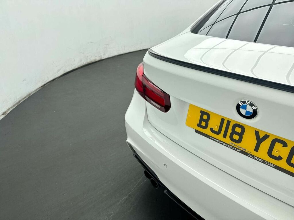 BMW 3 Series 3.0 335D Xdrive M Sport Shadow Edition 308 Bhp Black #30