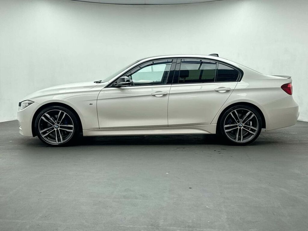 BMW 3 Series 2.0 320I M Sport Shadow Edition White #5