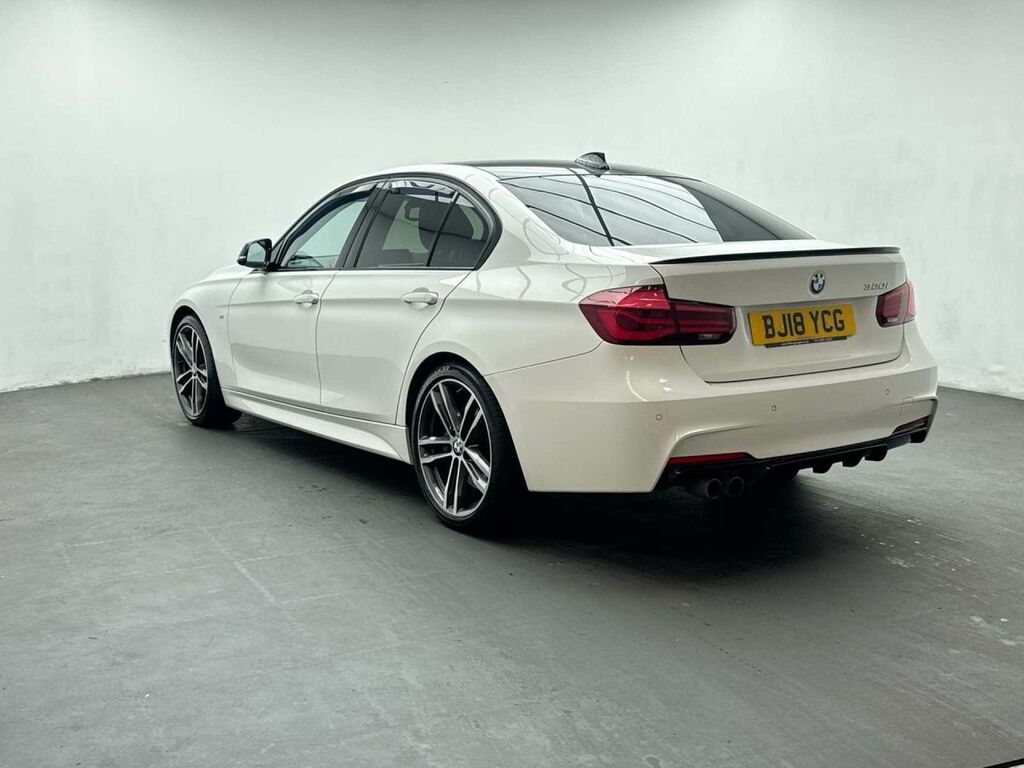 BMW 3 Series 2.0 320I M Sport Shadow Edition White #6