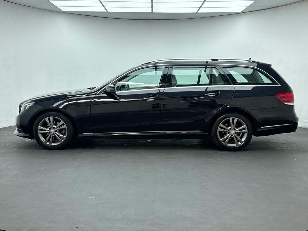 Mercedes-Benz E Class 2.1 E220 Se Bluetec Black #5