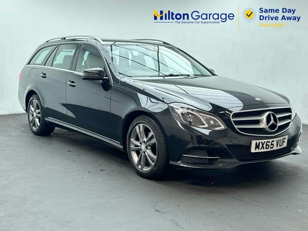 Mercedes-Benz E Class 2.1 E220 Se Bluetec Black