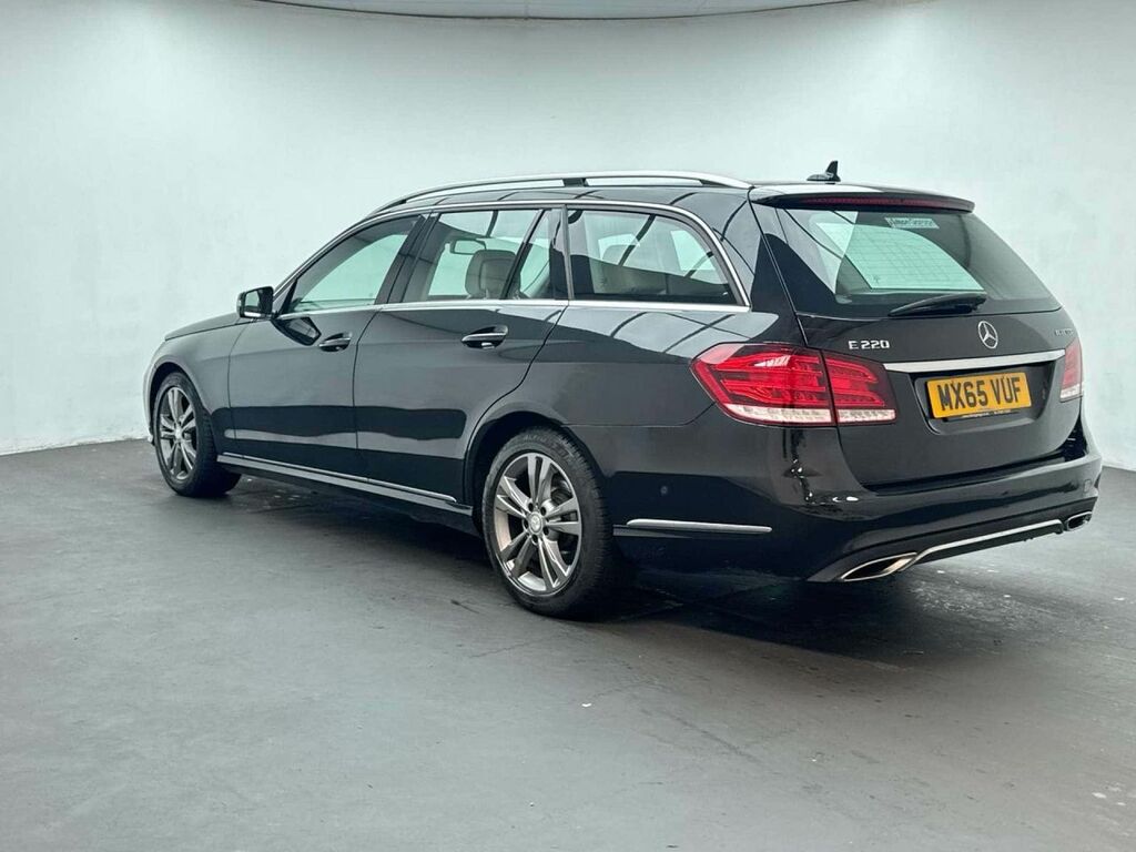 Mercedes-Benz E Class 2.1 E220 Se Bluetec Black #6