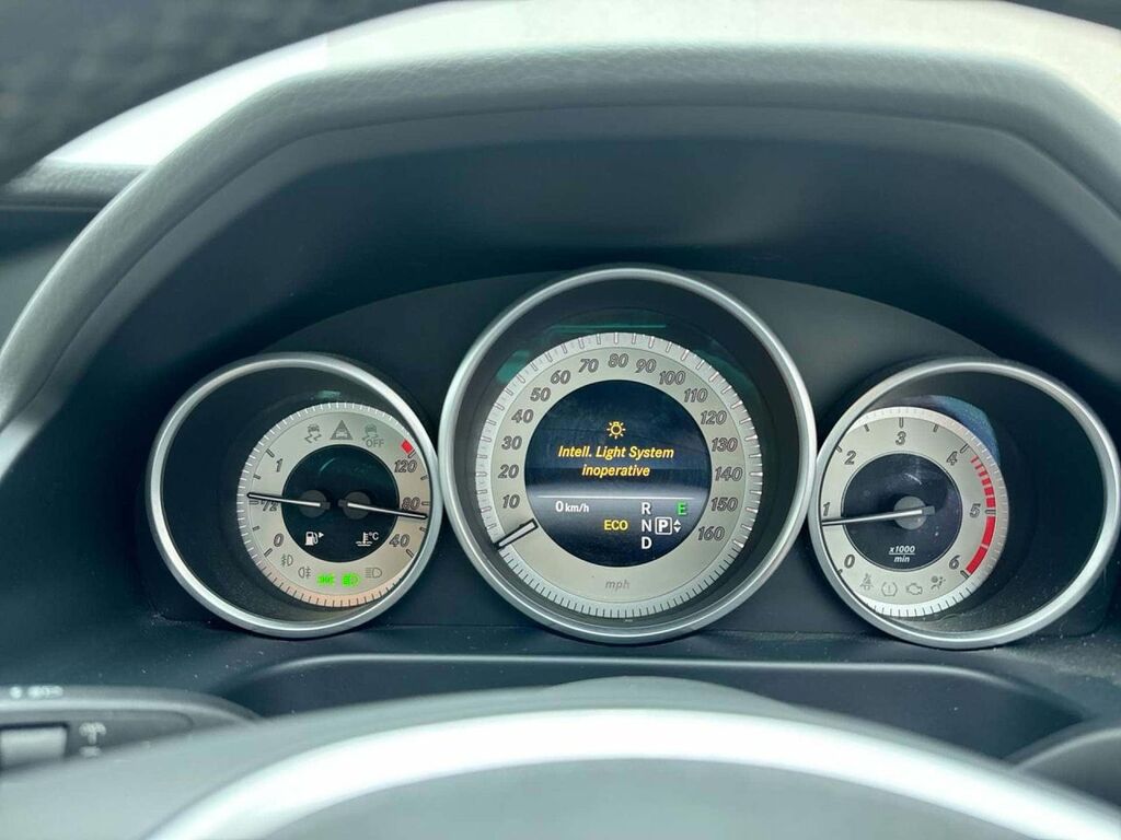 Mercedes-Benz E Class 2.1L 2.1 Bluetec Amg Night Edition G-tronic Euro #17