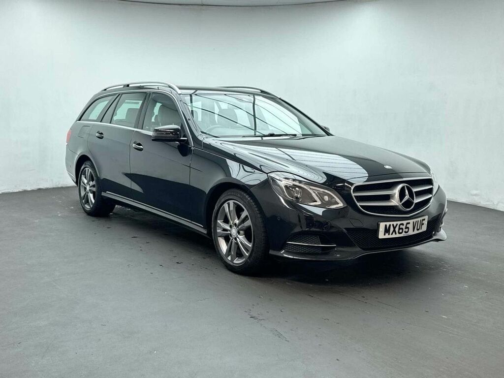 Mercedes-Benz E Class 2.1 E220 Se Bluetec Black #2