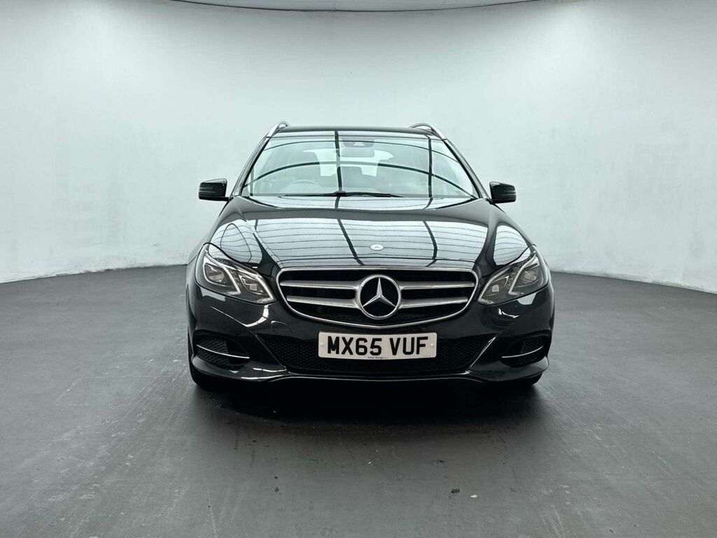 Mercedes-Benz E Class 2.1 E220 Se Bluetec Black #3