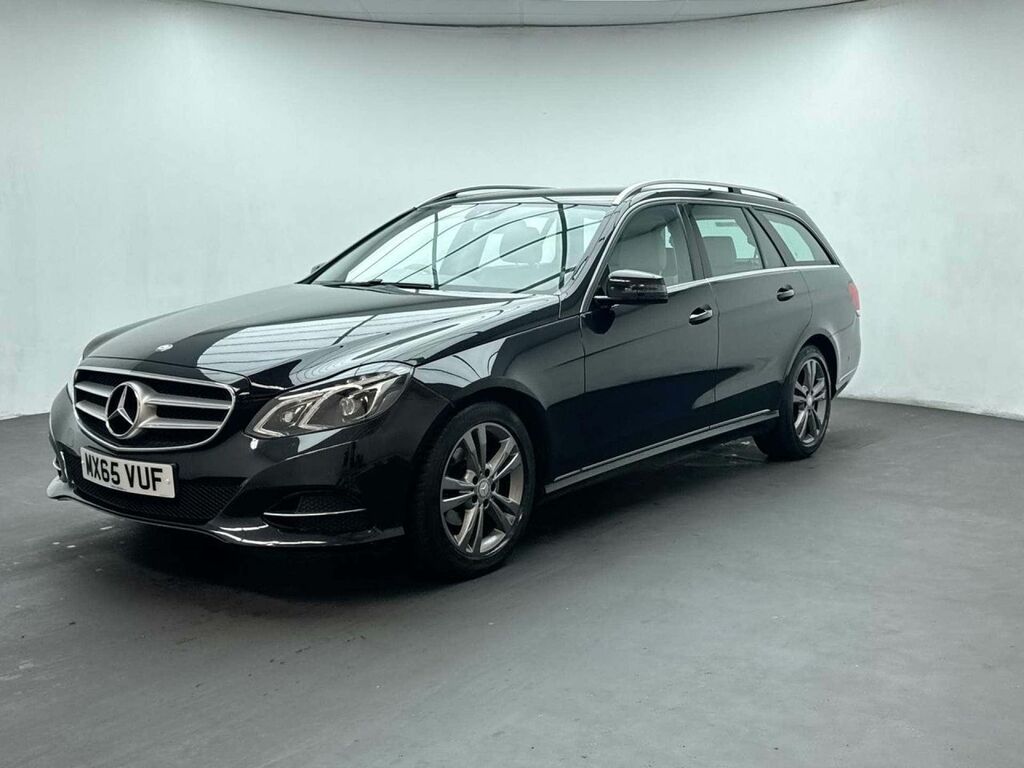 Mercedes-Benz E Class 2.1 E220 Se Bluetec Black #4