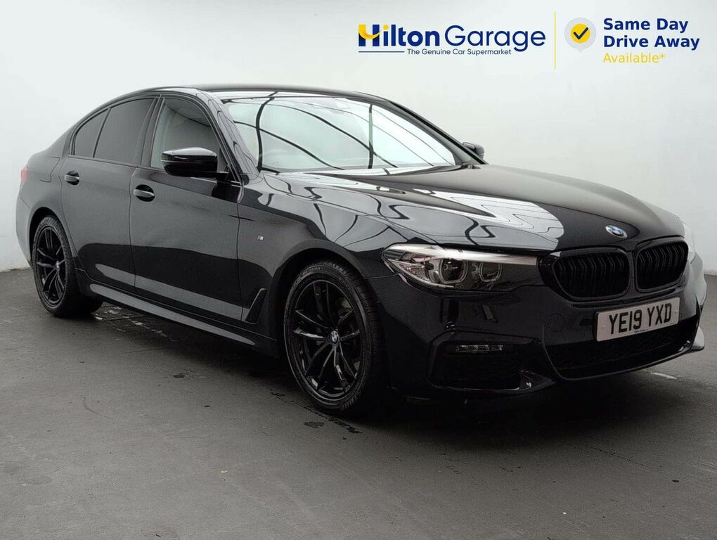 BMW 5 Series 2.0 520I M Sport Black
