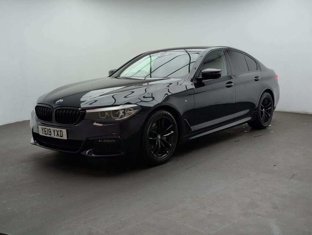 BMW 5 Series 2.0 520I M Sport Black #4