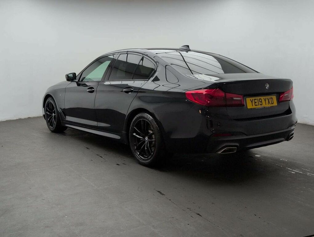 BMW 5 Series 2.0 520I M Sport Black #6