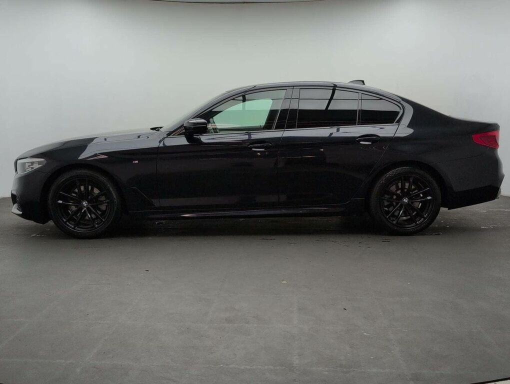BMW 5 Series 2.0 520I M Sport Black #5