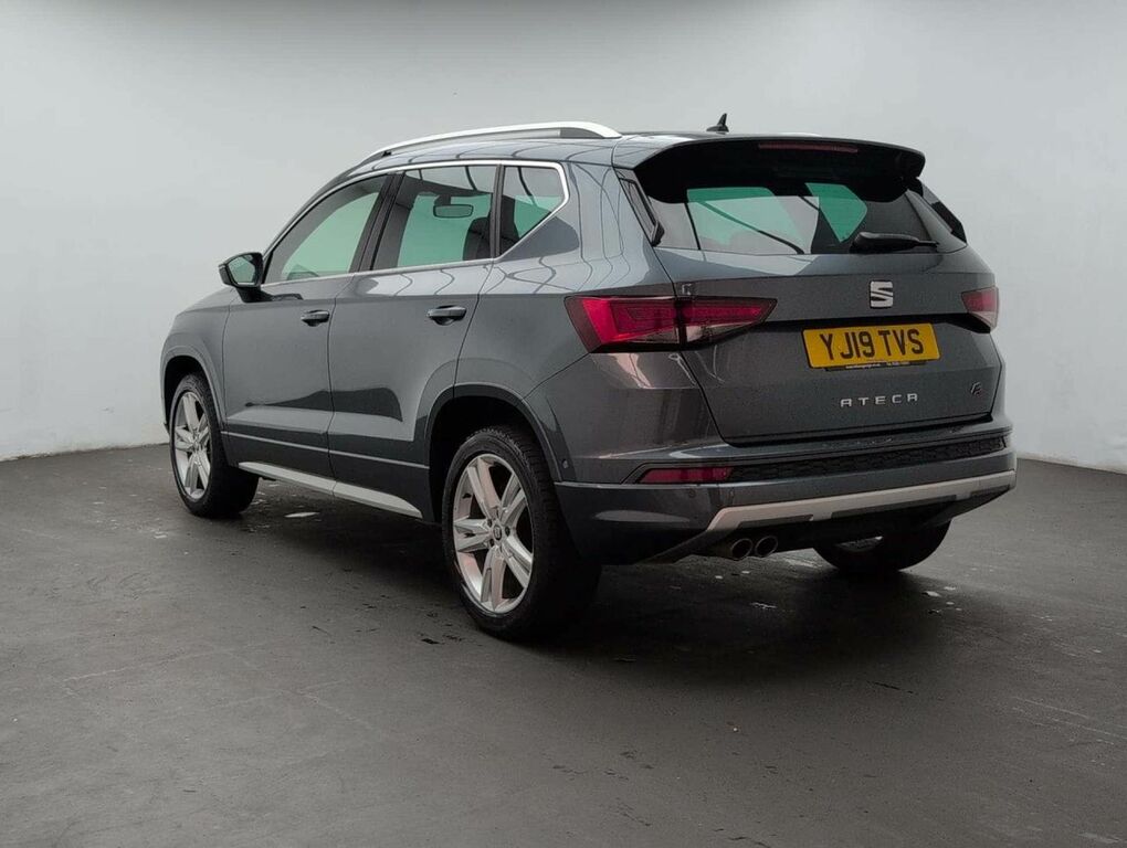 Seat Ateca 1.5 Ateca Fr Tsi Evo Grey #6