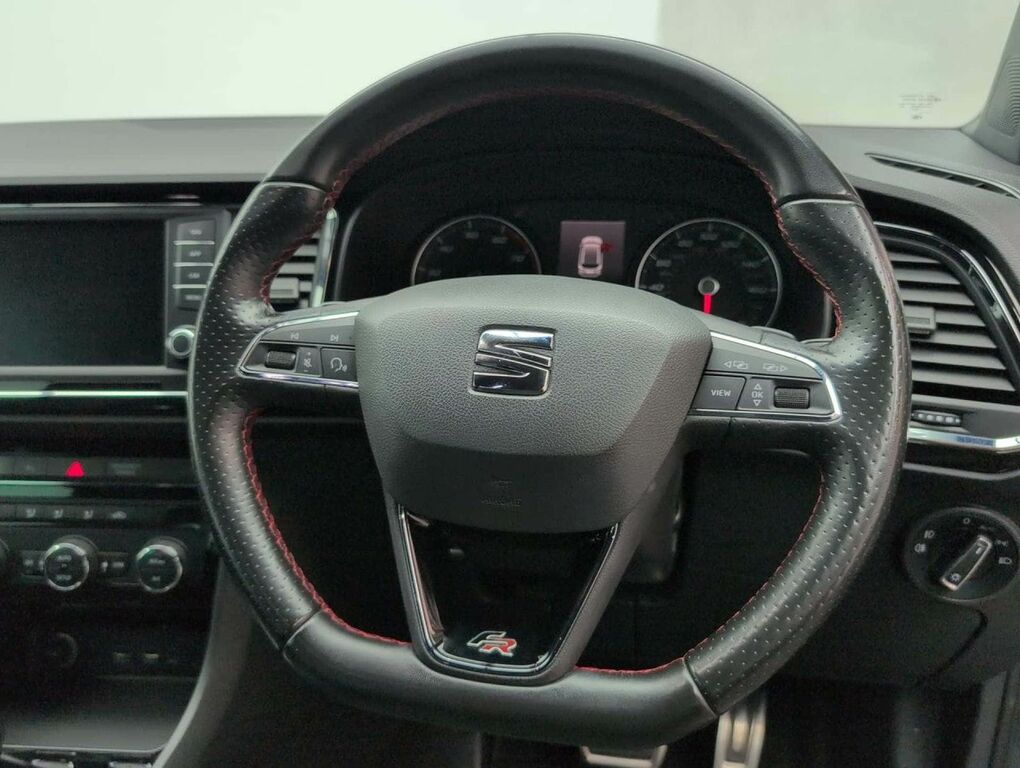 Seat Ateca Seat Estate 1.5 Tsi Evo Fr Sport Ez Dsg White #24