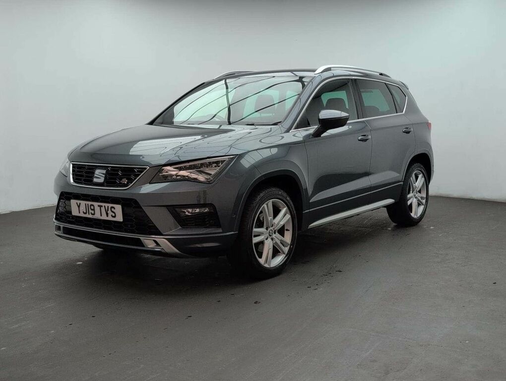 Seat Ateca 1.5 Ateca Fr Tsi Evo Grey #4