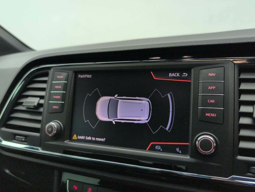 Seat Ateca Seat Estate 1.5 Tsi Evo Fr Sport Ez Dsg White #15
