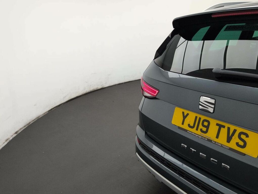 Seat Ateca Seat Estate 1.5 Tsi Evo Fr Sport Ez Dsg White #27