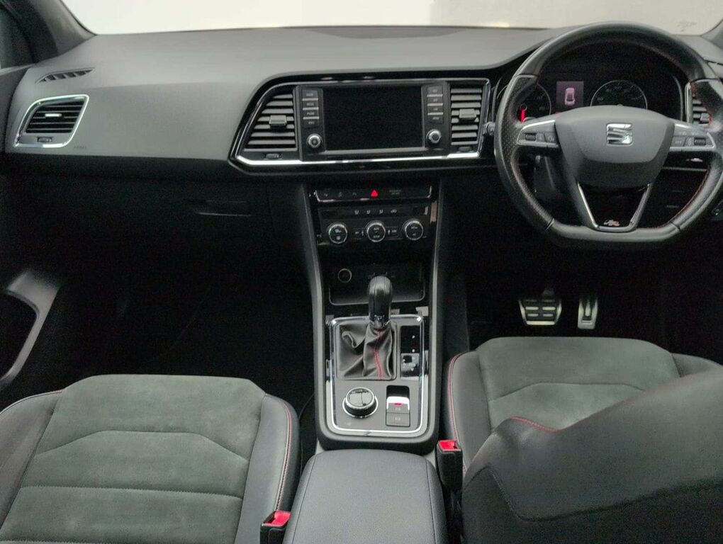 Seat Ateca Seat Estate 1.5 Tsi Evo Fr Sport Ez Dsg White #25
