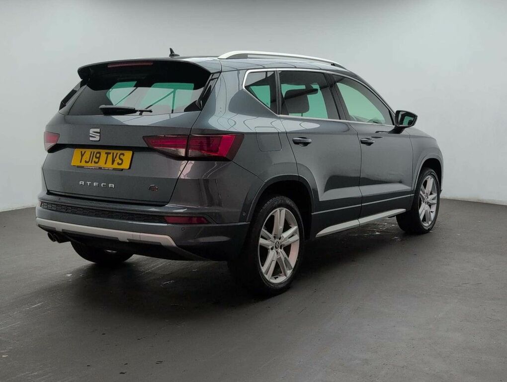 Seat Ateca Seat Estate 1.5 Tsi Evo Fr Sport Ez Dsg White #8