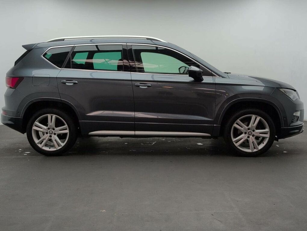 Seat Ateca Seat Estate 1.5 Tsi Evo Fr Sport Ez Dsg White #9