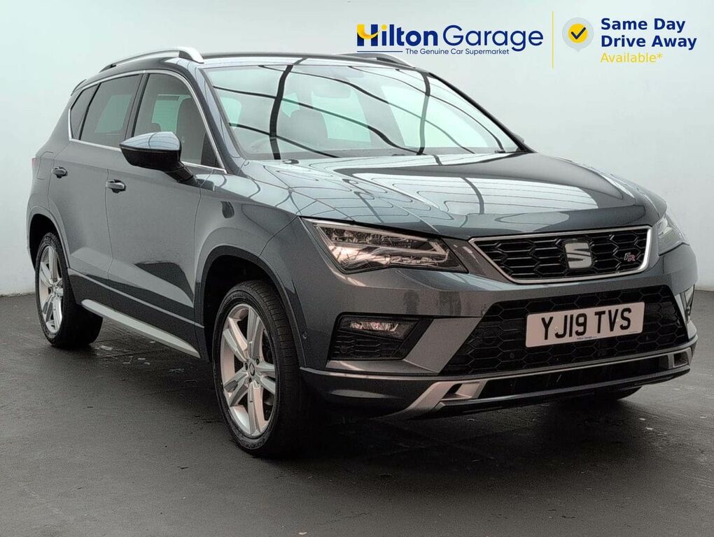Seat Ateca 1.5 Ateca Fr Tsi Evo Grey