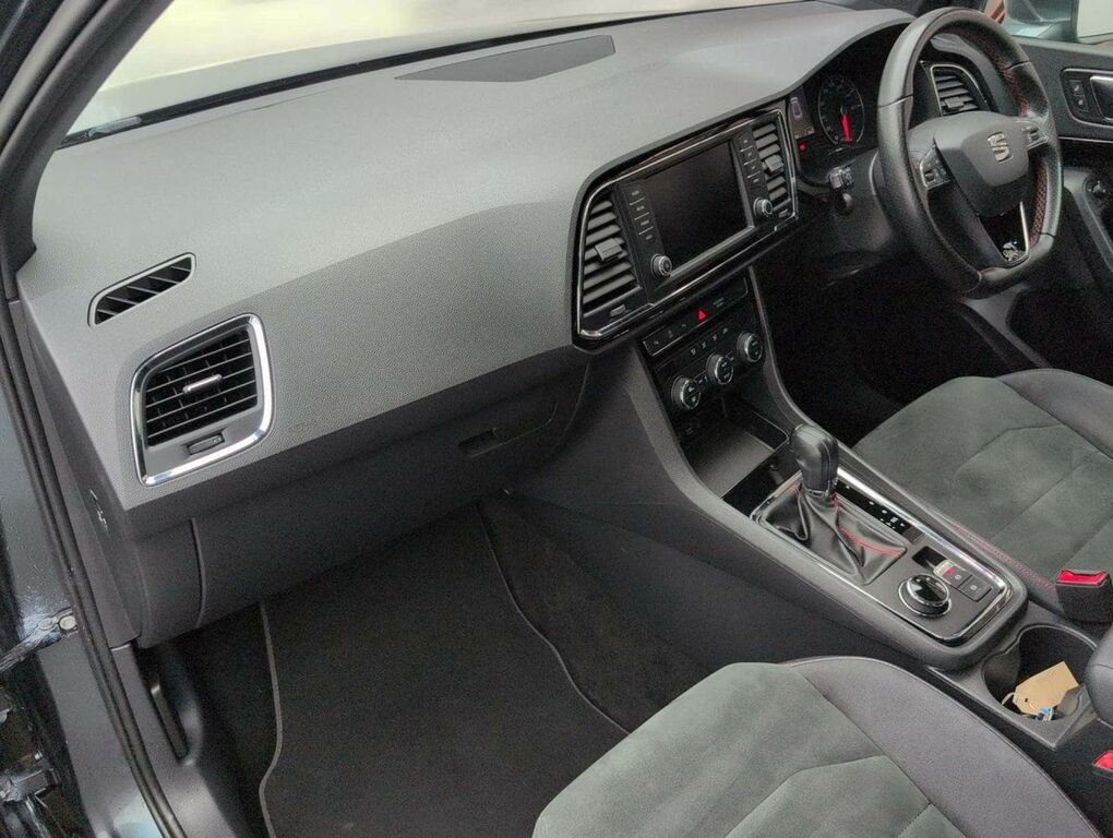 Seat Ateca Seat Estate 1.5 Tsi Evo Fr Sport Ez Dsg White #31