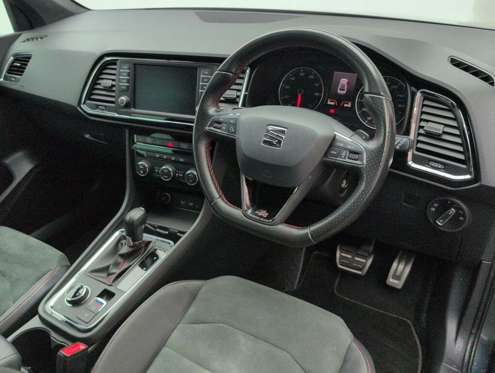 Seat Ateca Seat Estate 1.5 Tsi Evo Fr Sport Ez Dsg White #11