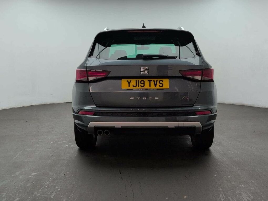 Seat Ateca Seat Estate 1.5 Tsi Evo Fr Sport Ez Dsg White #7