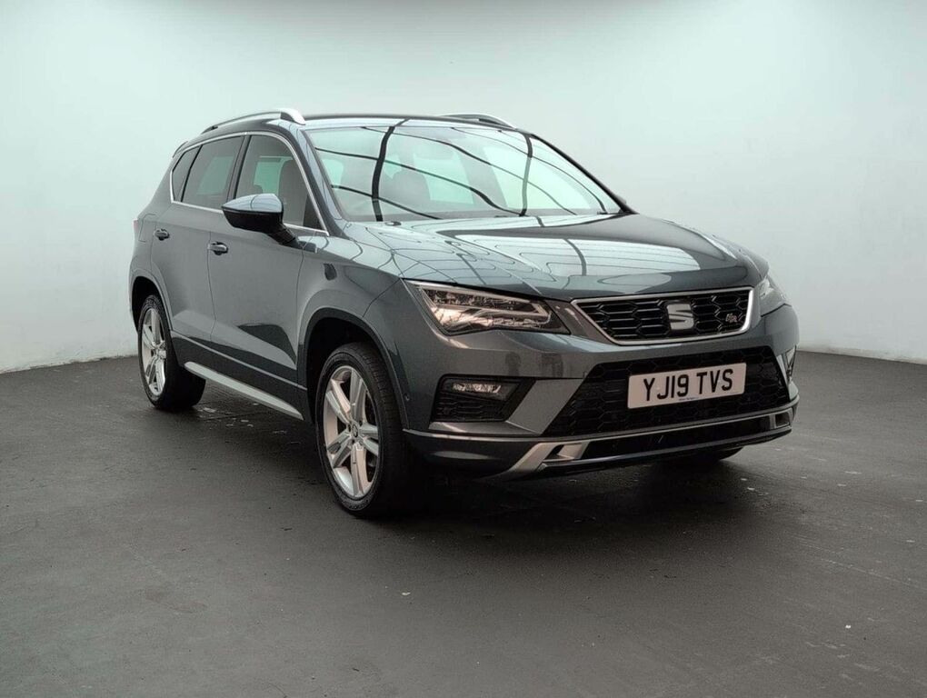 Seat Ateca 1.5 Ateca Fr Tsi Evo Grey #2