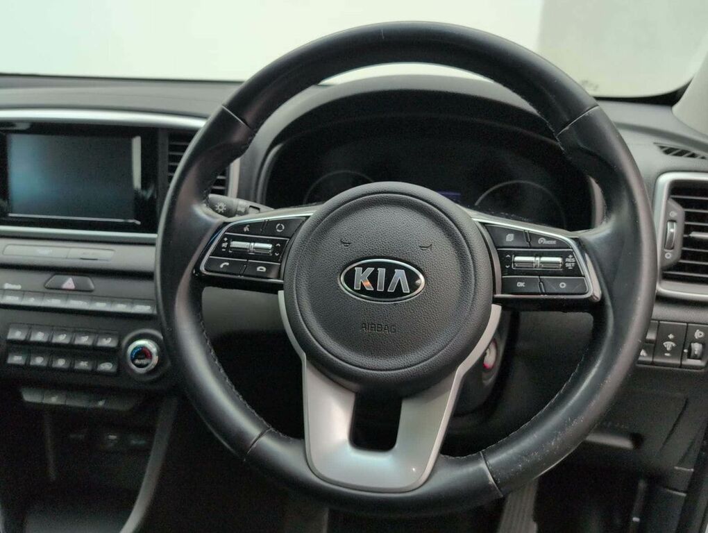 Kia Sportage 1.6 L Crdi Gt-line Isg Black #23