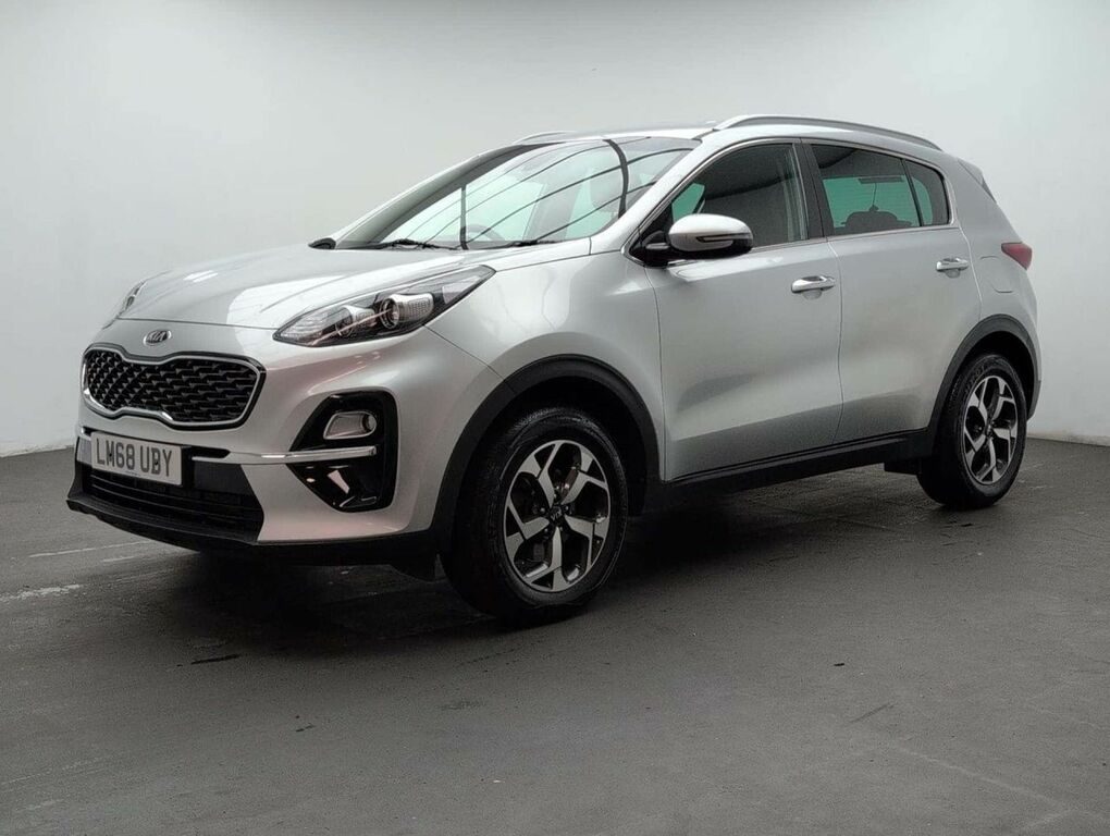 Kia Sportage 1.6 L Crdi Gt-line Isg Black #4