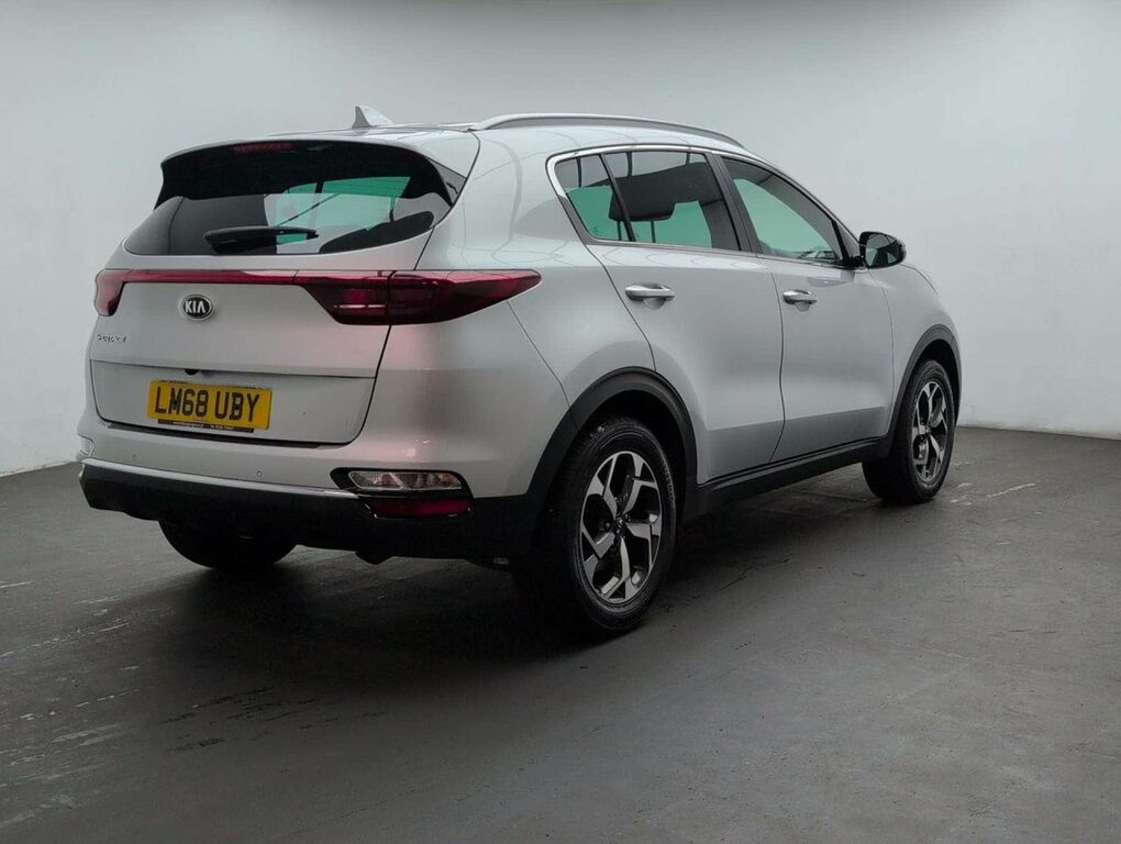 Kia Sportage 1.6 L Crdi Gt-line Isg Black #8