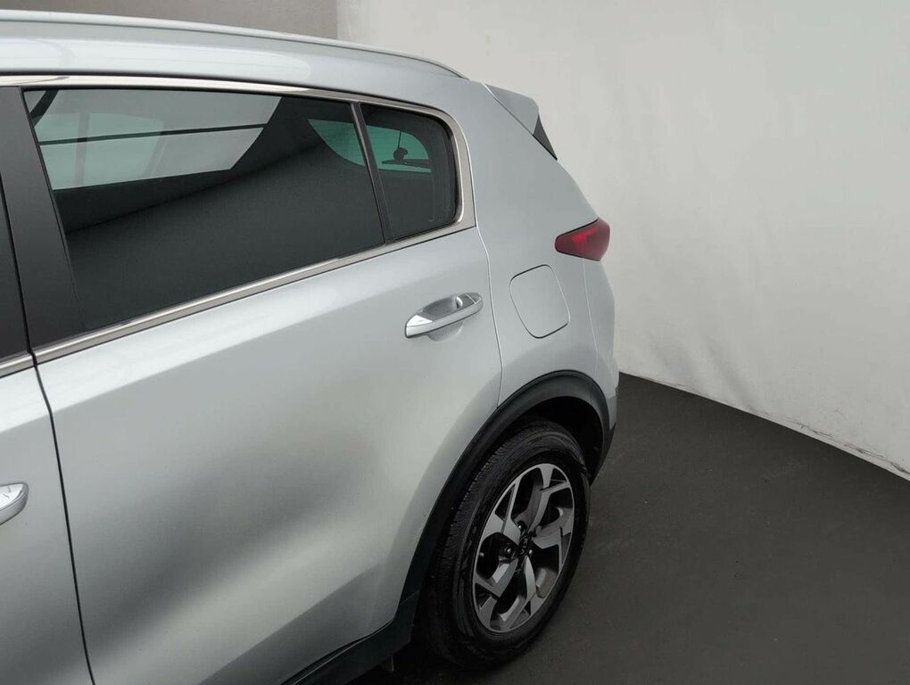Kia Sportage 1.6 L Crdi Gt-line Isg Black #28