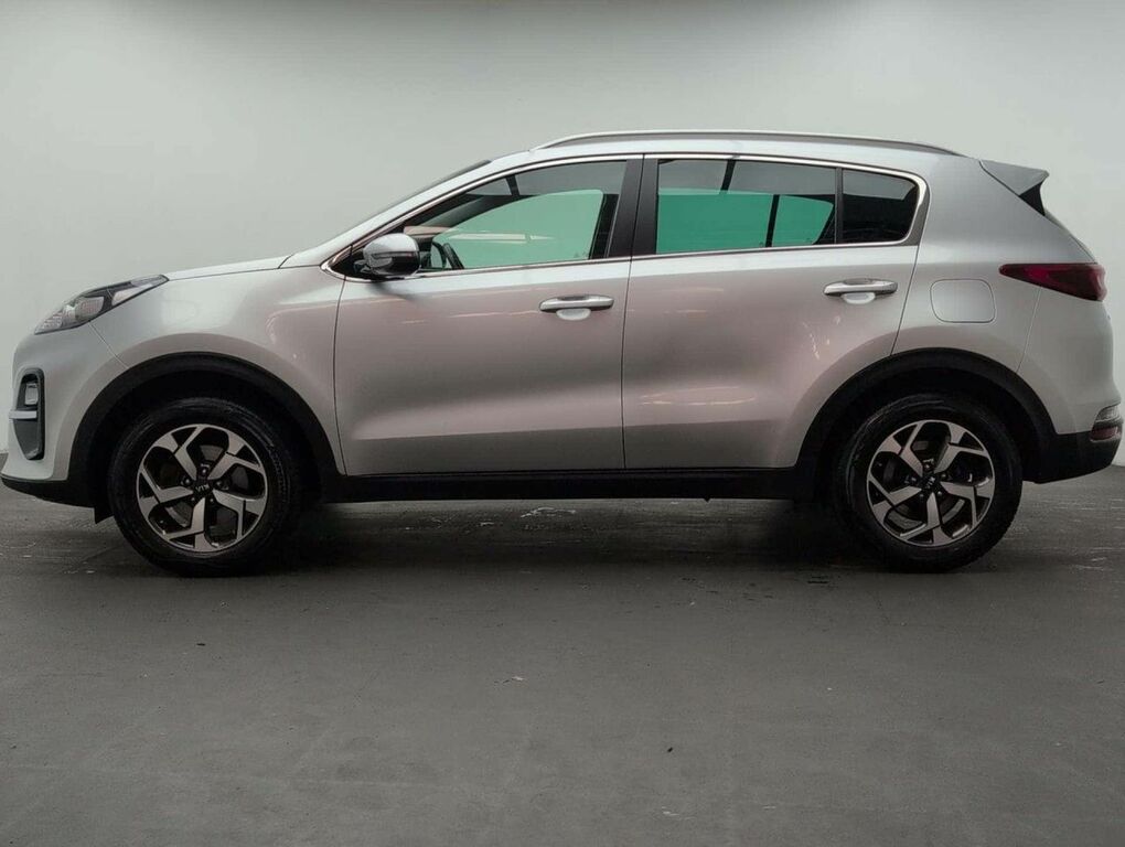 Kia Sportage 1.6 L Crdi Gt-line Isg Black #5