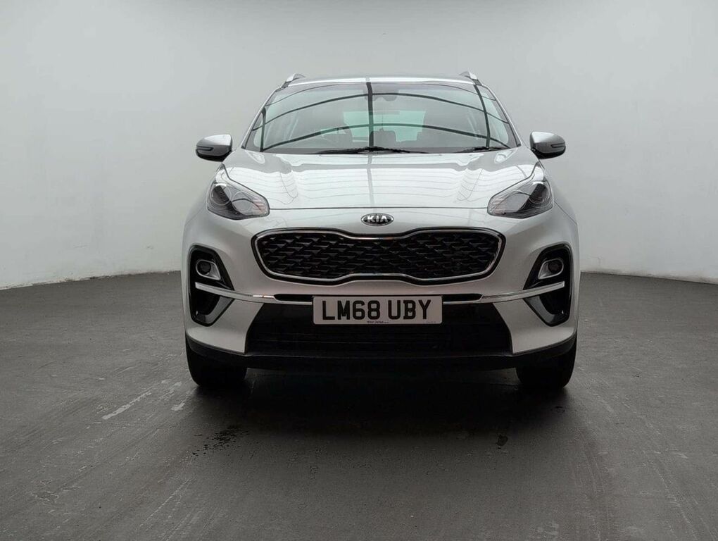 Kia Sportage 1.6 L Crdi Gt-line Isg Black #3