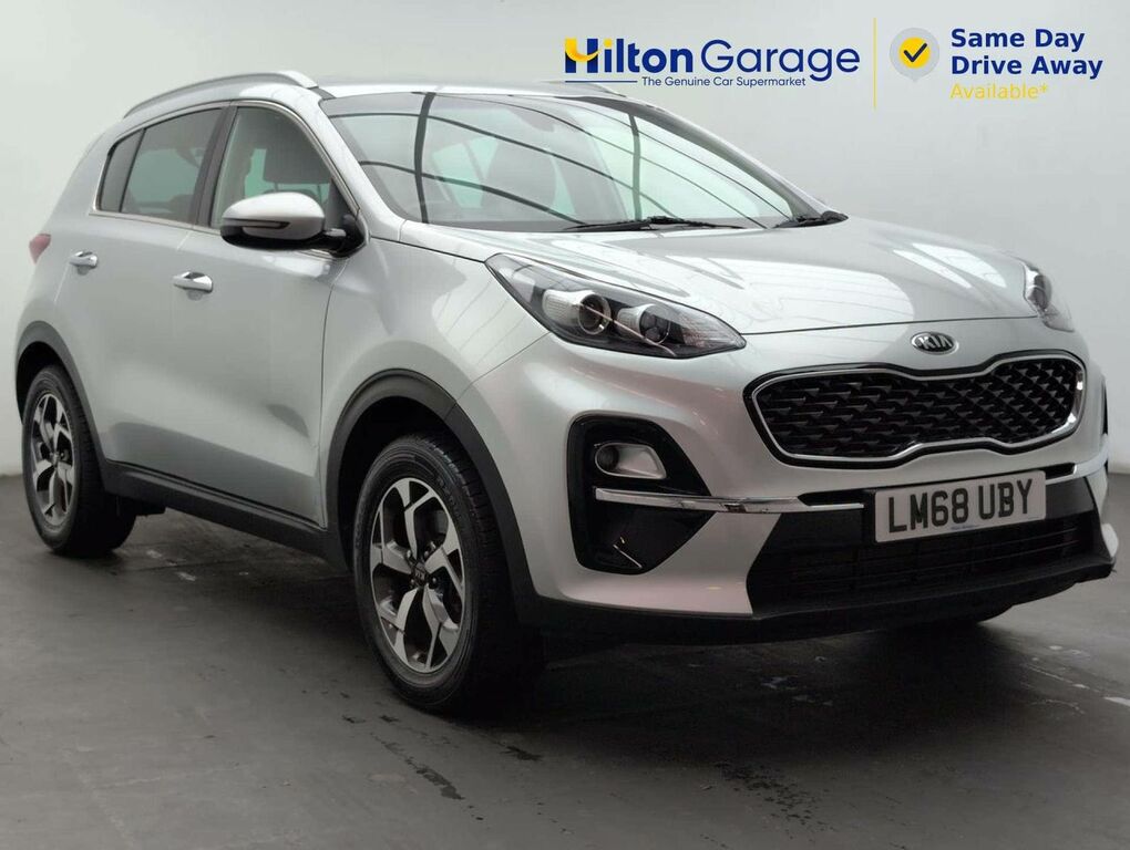 Kia Sportage 1.6 L Crdi Gt-line Isg Black #1