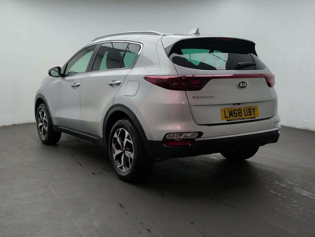 Kia Sportage 1.6 L Crdi Gt-line Isg Black #6
