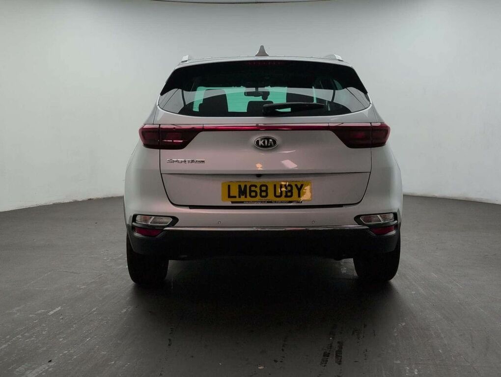 Kia Sportage 1.6 L Crdi Gt-line Isg Black #7