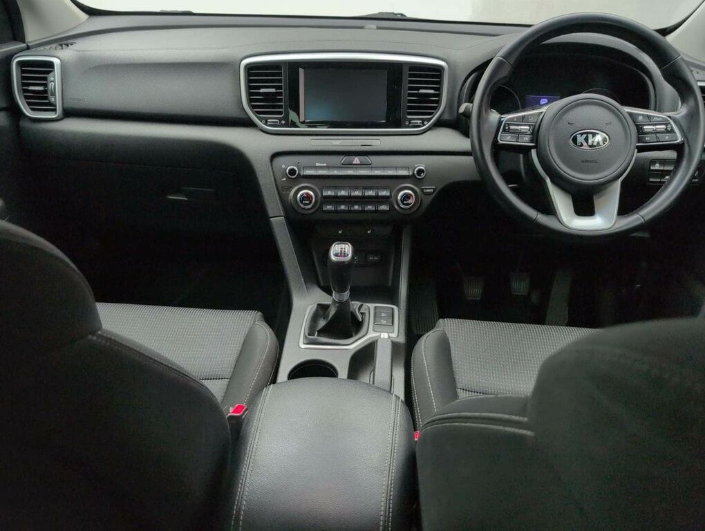 Kia Sportage 1.6 L Crdi Gt-line Isg Black #24